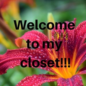 Welcome to my closet!!